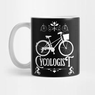 Cyclogist, Funny Gift For A Cyclist Mug